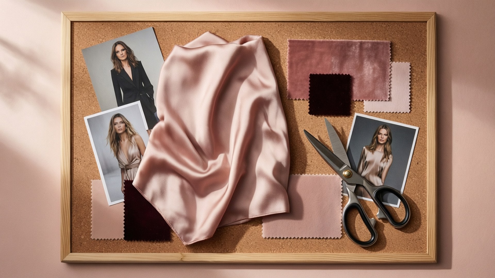 Fashion Mood Board by Wallpapers.art Studio