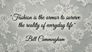 Fashion Quote Lace