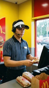 Fast Food Cashier
