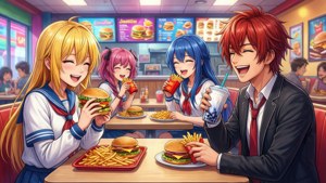 Fast Food Hangout