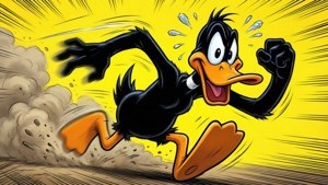 Fast Running Daffy