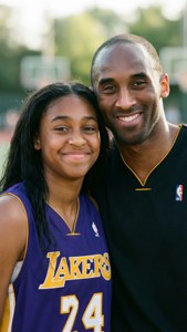 Father and Daughter