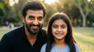 Father and Daughter Bond