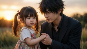 Father and Daughter