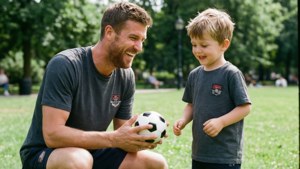 Father and Son Fun