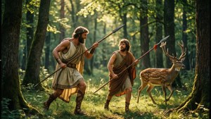Father and Son Hunt