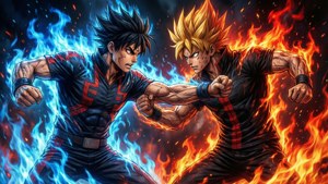 Father and Son Inferno