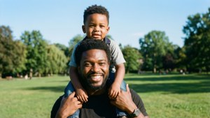Father and Son Joy