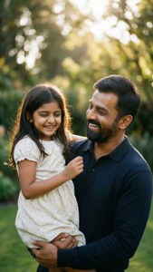 Father Daughter Bond