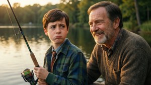 Father-Son Fishing