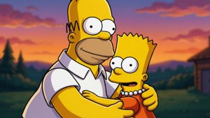 Father Son Hug