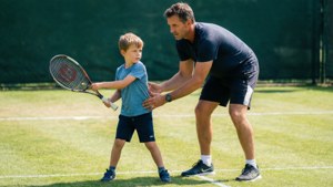 Father Teaching Son