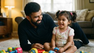 Fatherhood Kohli