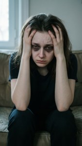 Fatigued Woman