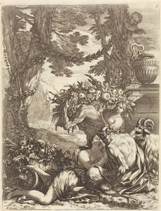 Faun Embracing a Bacchante