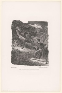 Faust en Mephisto beklimmen de Blocksberg