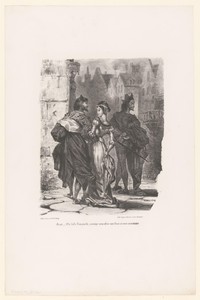 Faust probeert Grietje te verleiden