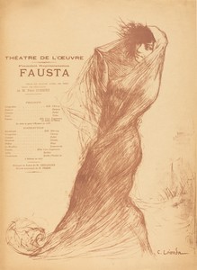 Art by Charles Lucien Léandre