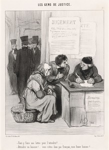 Faut-y faire une lettre pour l'attendrir?