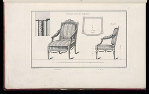 Fauteuil Orné de Sculpture