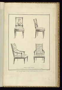 Fauteuils et Chaises à Rouleaux