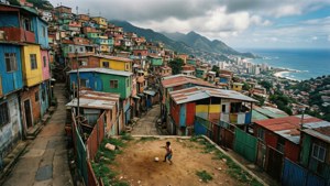 Favela Hillside Life