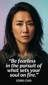 Fearless Gemma Quote