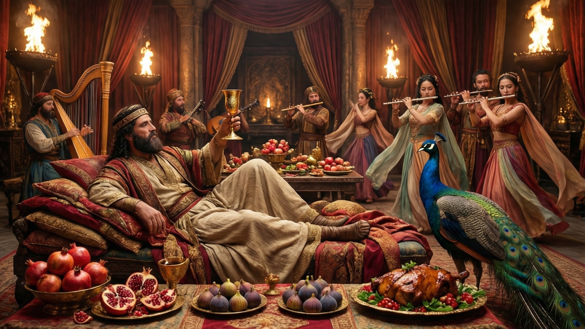Feast of Kings by Wallpapers.art Studio
