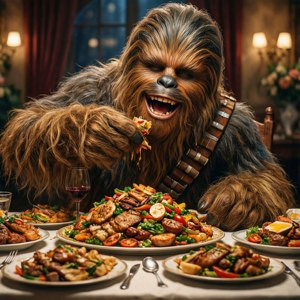 Feast of the Wookiee