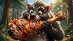 Feasting Taz
