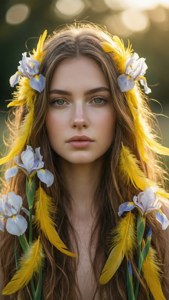 Feather and Flower