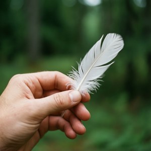 Feather Closeup