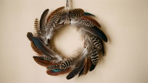 Feather Dreamcatcher Wreath