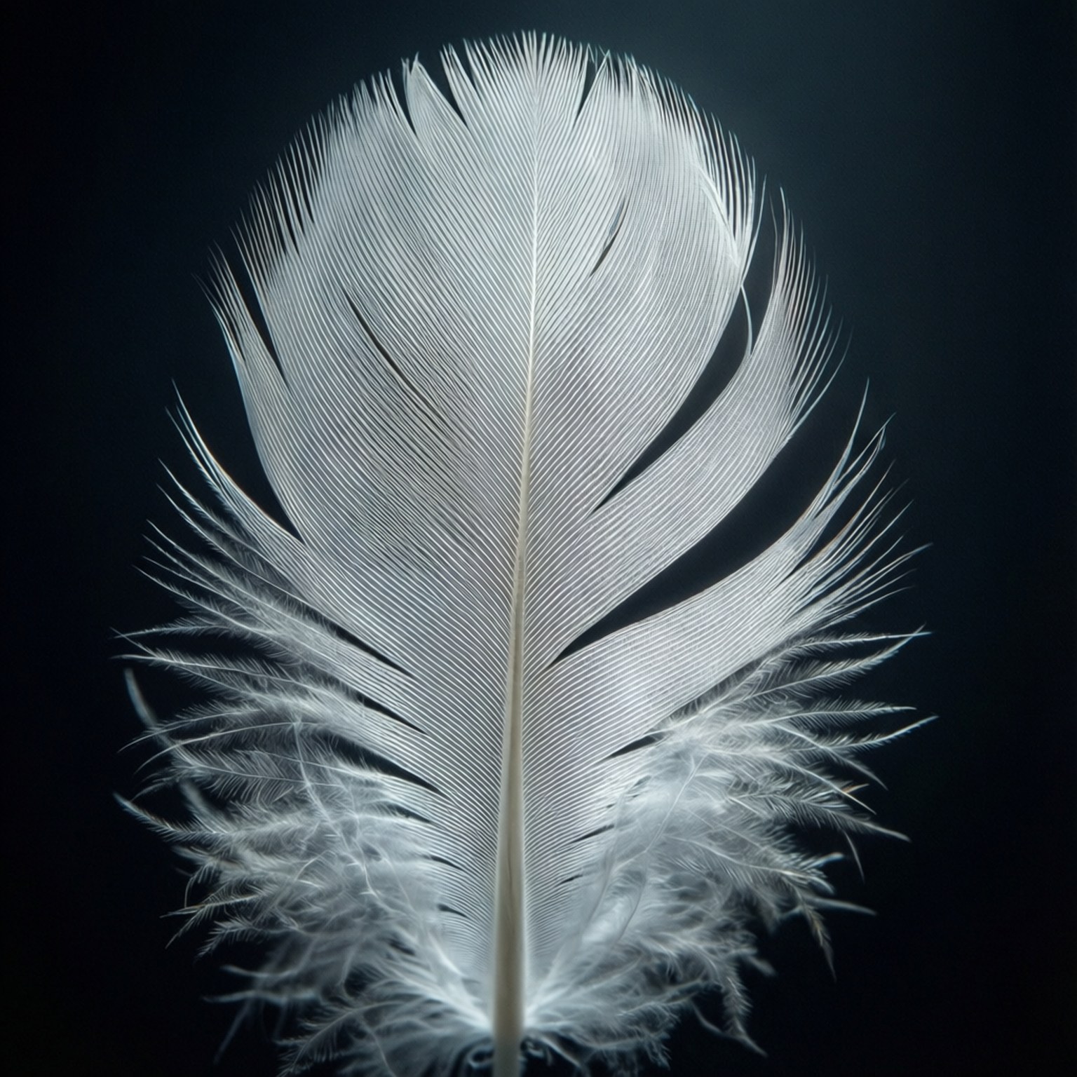Feather of Light by Wallpapers.art Studio