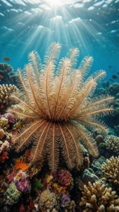 Feather Star Coral Reef
