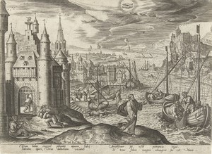 Februari: roeping van Petrus en Andreas
