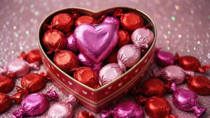 February Candy Hearts