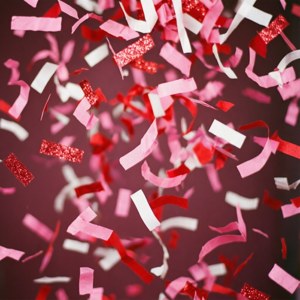 February Confetti Joy