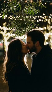 February Misteltoe Kiss