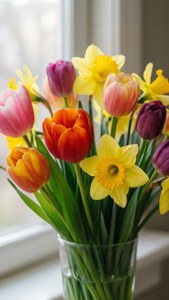 February Spring Blooms