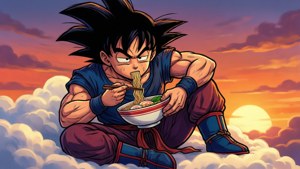 Feckless Goku Daydream