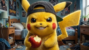 Feckless Pikachu Mischief