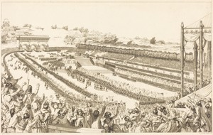 Fédération Générale de Français, au Champ de Mars, le 14 Juillet 1790