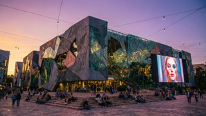 Federation Square Dusk