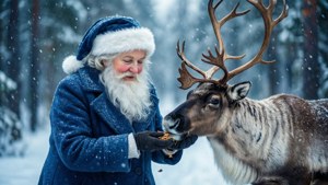 Feeding the Reindeer