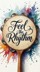 Feel the Rhythm Tambourine
