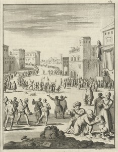 Feest van Hussein´s dood in Perzië