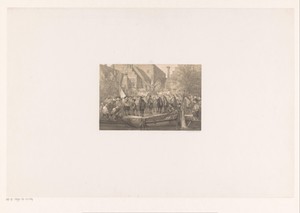 Feestelijk ontvangst Prins Maurits