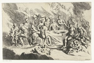Feestmaal in de Olympus