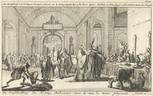 Feestmaal van Belsassar